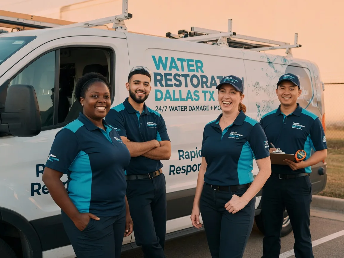Emergency Water Damage Restoration company in Andover, SD
